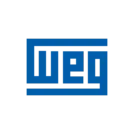 Logo WEG - cliente atendido pela Desentupidora em Ilhota