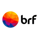 Logo BRF - cliente atendido pela Desentupidora em Ilhota